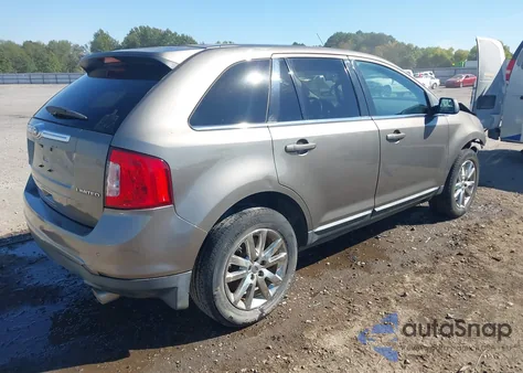 2014 Ford Edge Limited from USA, damaged, VIN 2FMDK3KC3EBA58349